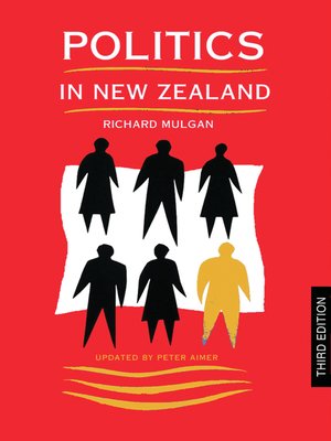 cover image of Politics in New Zealand